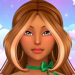 Flora Winx Hair + Earring project image