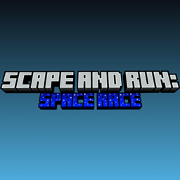 Scape and Run Space Race logo