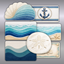Coastal Tides - Bathroom Rug Collection logo