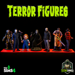 Terror figures by TecnoSimmer project image