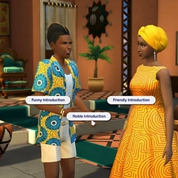 Nobles Can Choose How They Greet Celebrities logo
