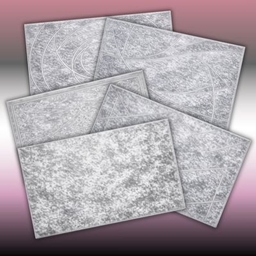 Luxe Silver - Crushed Velvet Rug Collection project image