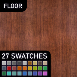 🧱  [ESI] Aged Flitch (Floor) | Floor