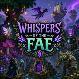 Whispers of the Fae logo