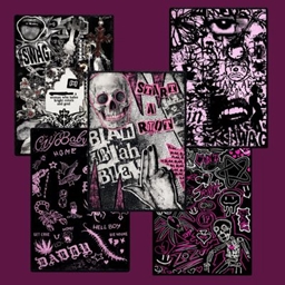 Riot Angels - Rebellious and Chaotic Rug Collection project image