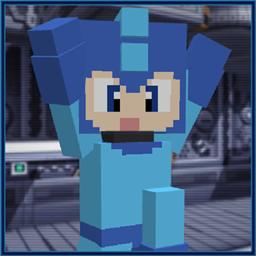Megaman 4d Skin project image