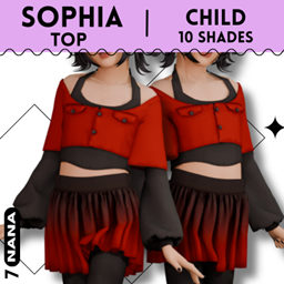 NANA7 - (Sophia) Shirt For Children logo