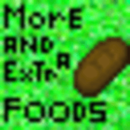 More And Extra Foods! logo