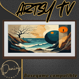 Danius Artsy TV - Set - DATV0621 - Basegame compatilbe project image