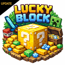 Lucky-block logo