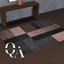 Quiet Atelier - Woven Shadows Rugs logo