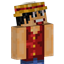 One Piece Luffy Skin Pack logo