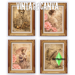 Vintage Canva project image