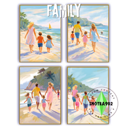 Family paintings project image