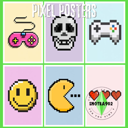 Pixel Posters project image