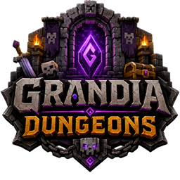 Grandia Dungeons logo