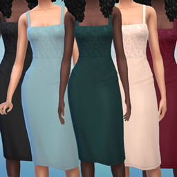 Laced Pencil Dress Set project image
