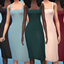 Laced Pencil Dress Set logo