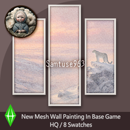 HQ Silent Gaze Triptych #1 Samtuse963 project image