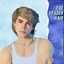 The Spader hair | A 1980s Inspired male hairstyle logo