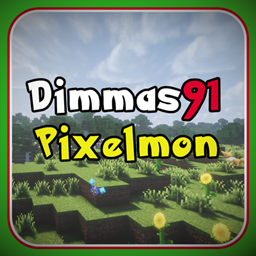 Dimmas91 Pixelmon logo