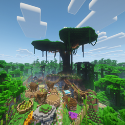 Jungle World Tree Village project image
