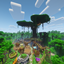 Jungle World Tree Village logo