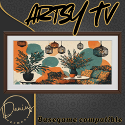 Danius Artsy TV - Set - DATV0623 - Basegame compatilbe project image