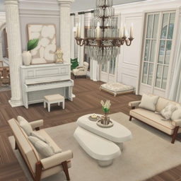 Elegant Classic Living Space project image