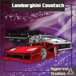 Lamborghini Countach | v1.4.6 Particle Update project image