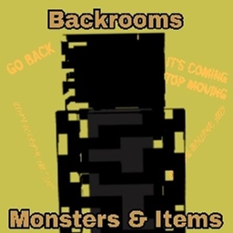 Backrooms — Monsters & Items — 1 logo