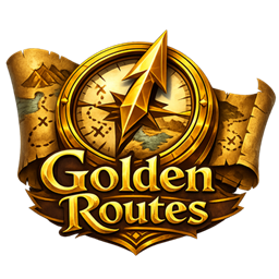 Golden Routes logo