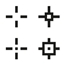 Rextinazor's better crosshairs logo