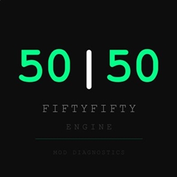 FiftyFifty Companion logo