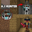 Pvp manhunt bot (MCPE) logo