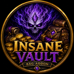 Insane Vault logo