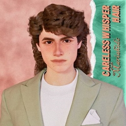 "Careless Whisper" Hair | A 1980s Male Hair logo