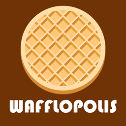 Wafflopolis logo