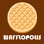 Wafflopolis logo