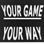 Your Game Your Way logo