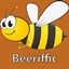 Beeriffic logo