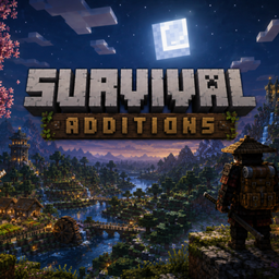 Survival Additions - SP/SMP logo