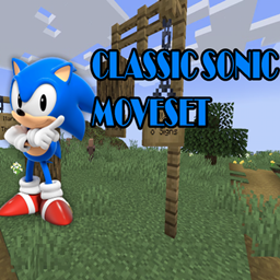 Classic Sonic Moveset logo
