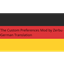 The Custom Preferences Mod von Zerbu - Deutsche Übersetzung/German Translation logo