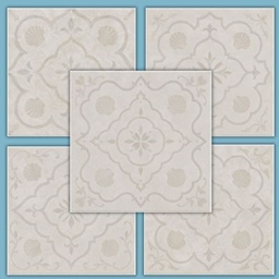 The Coastal Courtyard Collection - Shell Bathroom Tiles project image