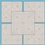 The Coastal Courtyard Collection - Shell Bathroom Tiles logo