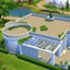 Luxury Coastal Villa - Sims 4 logo