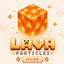 Lava Particles | More logo