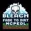 BLEACH FADE TO DIRT logo