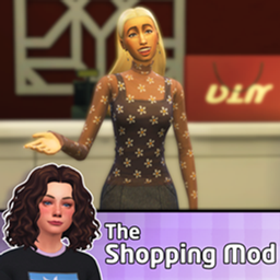 Traducción al español del mod The Shopping Mod de Slowsimmer project image